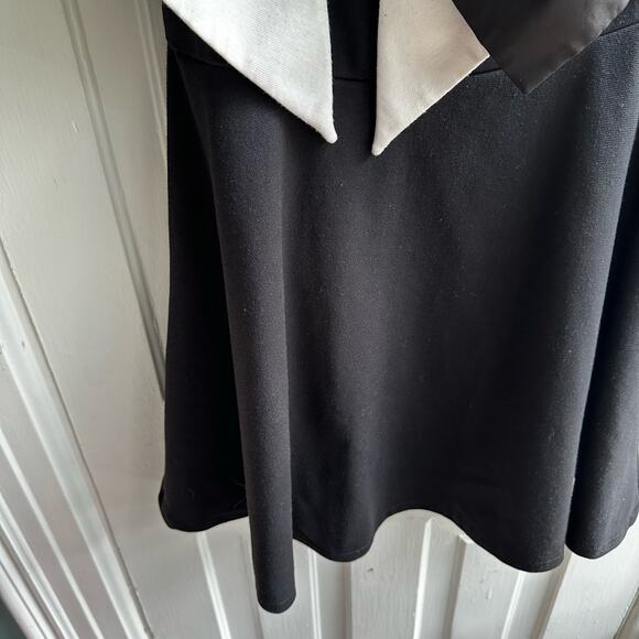 Judith March One Shoulder Bow Detail Dress - Picture 4 of 7